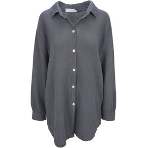 Seasons of April Blouse 'SUSIE'  antraciet