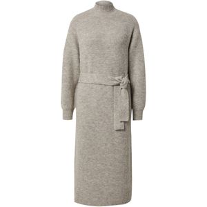 EDITED Jurk 'Silvie'  grijs gemêleerd