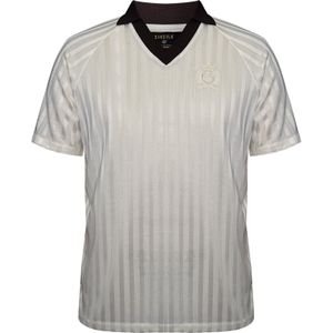 SikSilk Shirt  ecru / zwart