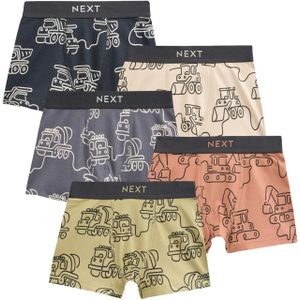 Next Onderbroek  crème / donkerblauw / lichtbruin / kiwi / zwart