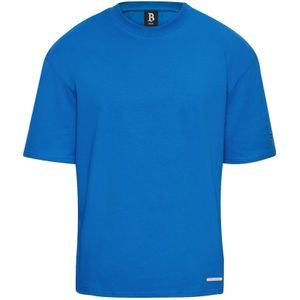 Dropsize Shirt  royal blue/koningsblauw