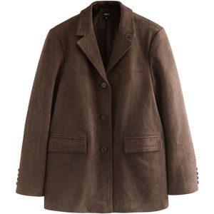 Next Tussenjas  chocoladebruin