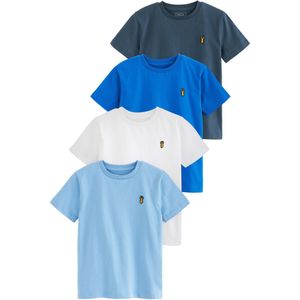 Next Shirt  blauw / marine / lichtblauw / wit