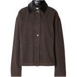 Gina Tricot - Tussenjas - Donkerbruin