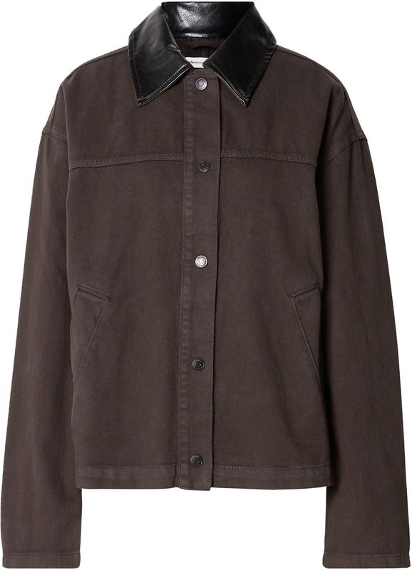 Gina Tricot - Tussenjas - Donkerbruin