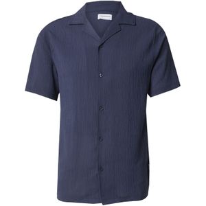 Lindbergh Overhemd  donkerblauw