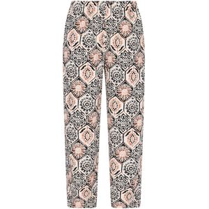 usha - Harembroek - Bloemenprint - Relaxte Pasvorm - Wijde Lange Pijpen