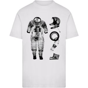 F4NT4STIC Shirt  zwart / wit