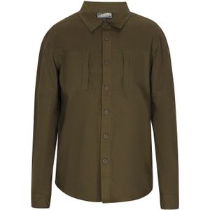 DreiMaster Vintage Overhemd  olijfgroen