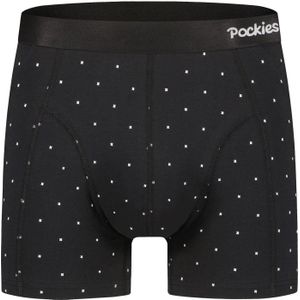 Pockies Boxershorts  zwart / wit