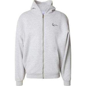 Karl Kani Sweatvest 'Essential'  lichtgrijs