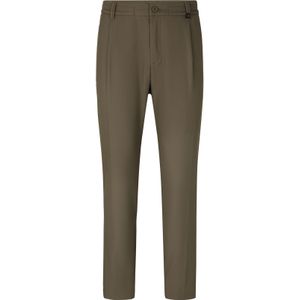 STRELLSON Bandplooibroek 'Lui'  olijfgroen