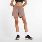 New Balance - Sport Essential Short - Korte Broeken - Bruin