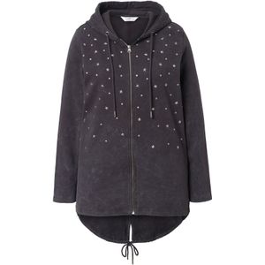 Angel of Style Sweatvest  antraciet