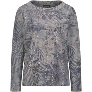 Goldner Sweatshirt  indigo / enziaan / grijs / donkergrijs