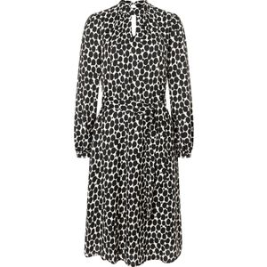 MORE & MORE Jurk  zwart / wit