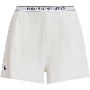 Polo Ralph Lauren Pyjamabroek  zwart / wit