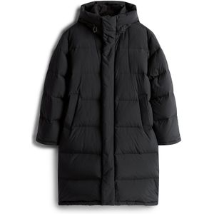 Tommy Jeans - Donsjas - Heren - Relaxed Fit - Effen - Met Capuchon