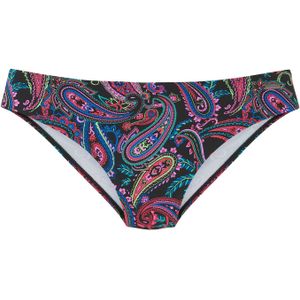 Look - Bikinibroekje - Zwart Gedessineerd - Recycling-Polyamide