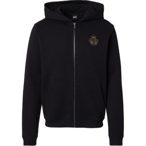 BOSS Sweatvest 'Zixi'  goud / zwart