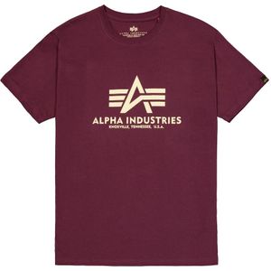 ALPHA INDUSTRIES Shirt  ecru / bourgogne