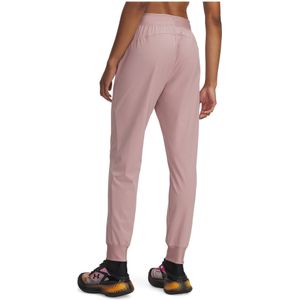 Under Armour - Rival Hi Rise Woven - Broek - Waterafstotend - Ultralichte Stretchstof