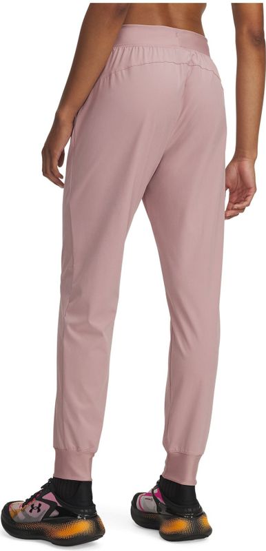 Under Armour - Rival Hi Rise Woven - Broek - Waterafstotend - Ultralichte Stretchstof