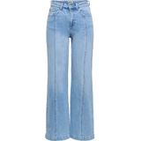 Only - Hope - Wide Leg Jeans - Hoge Taille - 99% Katoen - Comfortabele Pasvorm