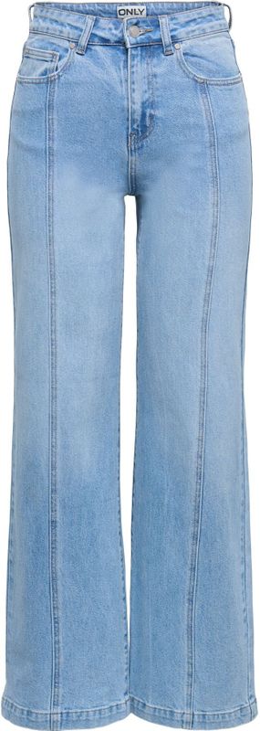 Only - Hope - Wide Leg Jeans - Hoge Taille - 99% Katoen - Comfortabele Pasvorm
