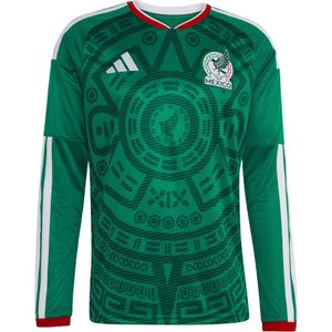 ADIDAS PERFORMANCE Tricot 'Mexiko 26'  groen / donkergroen / rood / wit
