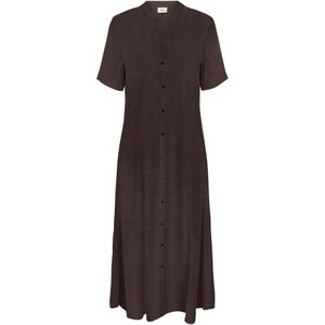 JDY Blousejurk 'JDYEverly'  chocoladebruin