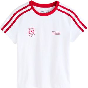Next Shirt  rood / wit