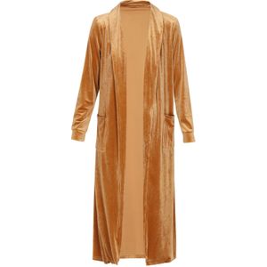 faina Gebreid vest  brons