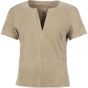 Maze Shirt ' Arona '  lichtbeige