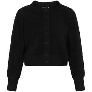 DreiMaster Vintage Gebreid vest  zwart