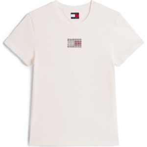 Tommy Jeans Shirt  wit