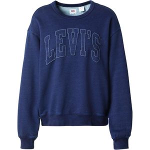 Levi'svoor vrouwen. A7288-0100 Grafisch Heritage-sweatshirt grijs (S), Casual, Katoen