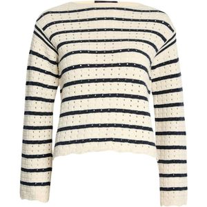 Marks & Spencer Trui  zwart / wit