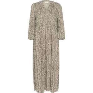 Kaffe Jurk 'Ofelia '  sand / grijs