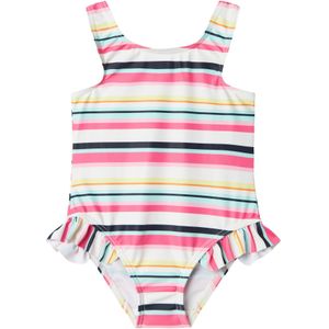 NAME IT Badpak 'NMFZANNE'  lichtblauw / pink / zwart / wit