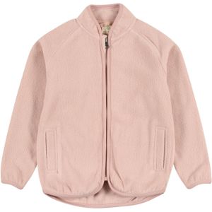 EN FANT - Fleece Jas - Rosa - Lange Mouw - Normale Pasvorm