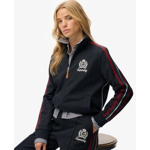 Superdry - Country Club Track - Sweatshirt - Relaxte Pasvorm - Contrasterende Strepen