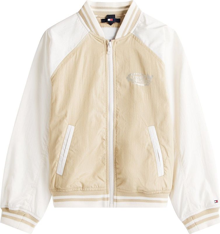 TOMMY HILFIGER Tussenjas  ecru / wit