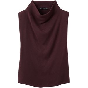 MANGO Top 'LUCCA'  wijnrood
