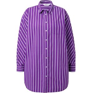 Studio Untold Blouse  lila / wit