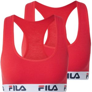 FILA BH  donkerblauw / rood / wit