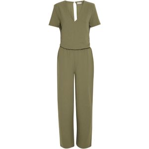 ICHI Jumpsuit 'IXMila'  groen