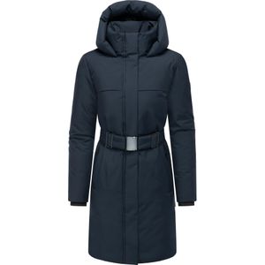 NAVAHOO Wintermantel 'Gipfelspass XIV'  navy