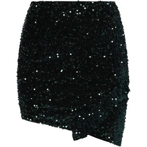 faina Rok  donkergroen / gemengde kleuren