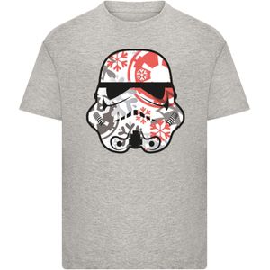 Shirt 'Star Wars Trooper Head Snoflakes'